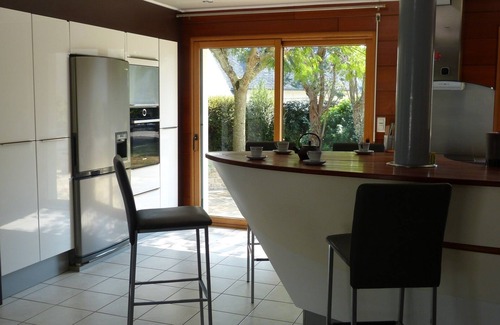 Tregunc Casa | Villa du marin, moderna, luminosa entre Concarneau y Pont Aven. Piscina privada