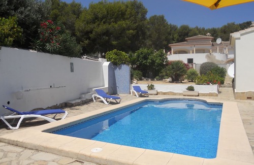 Benimeit Villa | Villa moderna y espaciosa en el jardín cerrado y aislado y piscina privada