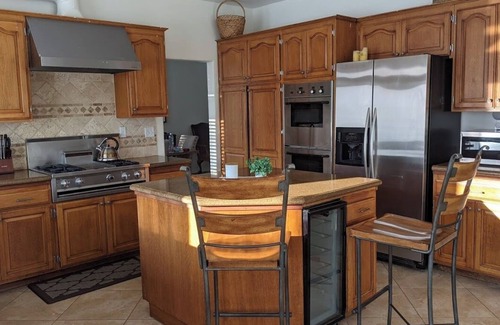Agoura Hills Casa | Modern Spanish Home w/ pool and mountain views - 15 minutes from Malibu!