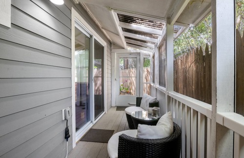 Historic Uptown Cabaña | Modern St. Pete Retreat