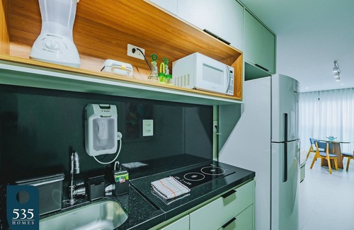 Armacao Apartamento | Modern Stay in a Seafront Condominium