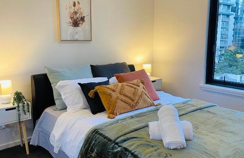 South Melbourne Apartamento | Modern stay in South Melbourne