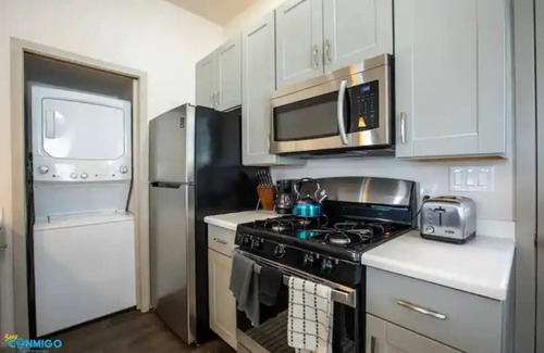 Fairpark Casa | Modern Stay MINS↠↠Downtown SLC 2BD with Bunk Bed