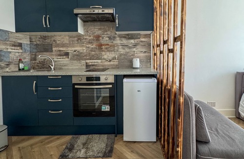 Tottenham Green Apartamento | Apartamento-Confortable-Baño privado con ducha-Vista a la Ciudad