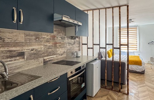 Tottenham Green Apartamento | Apartamento-Confortable-Baño privado con ducha-Vista a la Ciudad