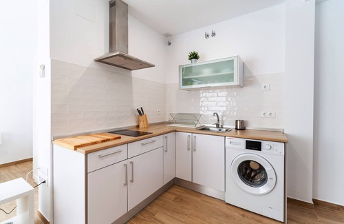 Barbate Apartamento | Moderno estudio apartamento "Luna" en el centro de la ciudad cerca de la playa