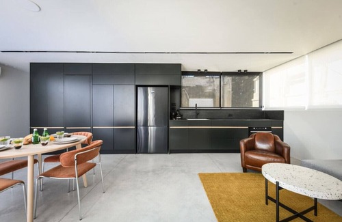 Tel Aviv City Center Apartamento | Modern Studio Apt with Balcony