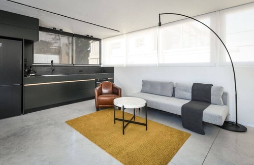 Tel Aviv City Center Apartamento | Modern Studio Apt with Balcony