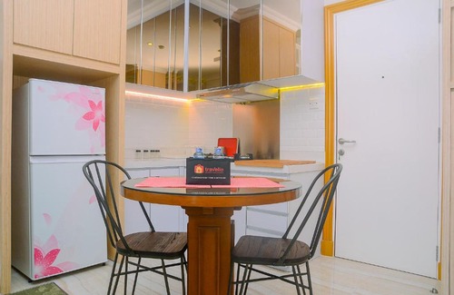 East Jakarta Apartamento | Modern Studio at Titanium Square Apartment By Travelio