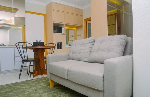 East Jakarta Apartamento | Modern Studio at Titanium Square Apartment