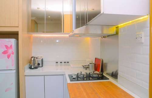 East Jakarta Apartamento | Modern Studio at Titanium Square Apartment