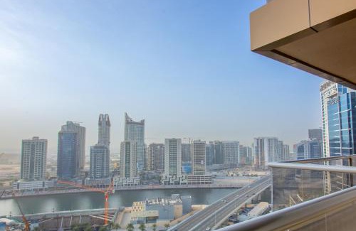 Downtown Dubai Apartamento | Modern Studio Elite Downtown Residence 1