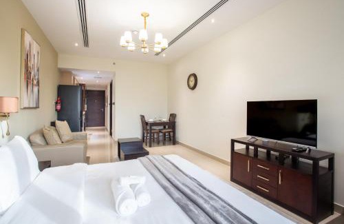 Downtown Dubai Apartamento | Modern Studio Elite Downtown Residence 1
