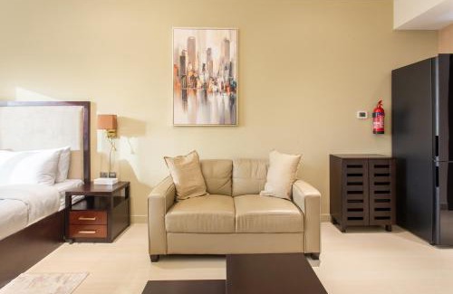 Downtown Dubai Apartamento | Modern Studio Elite Downtown Residence 1