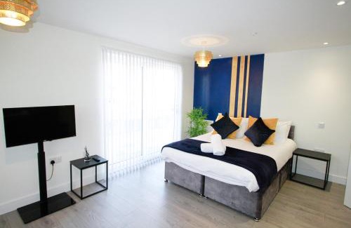 Hemel Hempstead Apartamento | Modern Studio for LONG STAY BUSINESS & RELOCATIONS