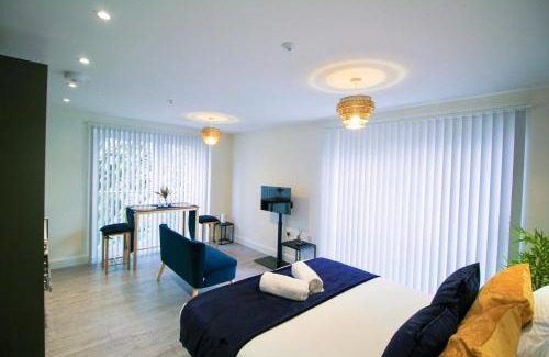 Hemel Hempstead Apartamento | Modern Studio for LONG STAY BUSINESS & RELOCATIONS