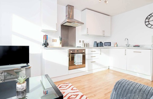 Old Trafford Apartamento | Modern Studio in Central Nottingham
