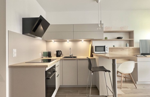 Cessange Apartamento | Modern Studio in Cessange + Parking
