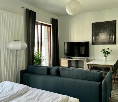 Poznan City Center Apartamento | Modern Studio in Old Town