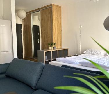 Poznan City Center Apartamento | Modern Studio in Old Town