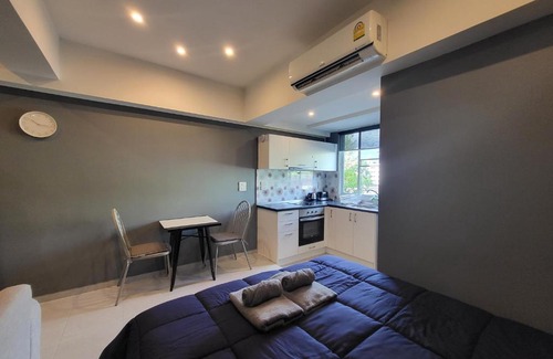 Huay Kaew Apartamento | Modern Studio in the Centre of Chiang Mai