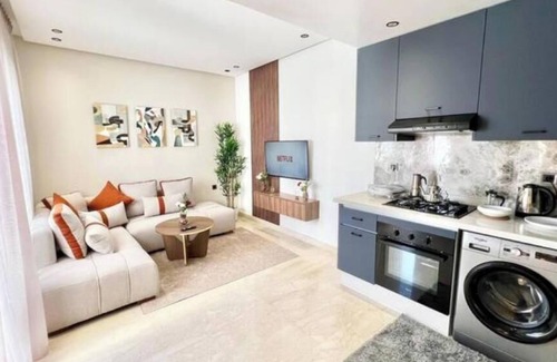 LA GIRONDE Apartamento | Modern studio with terrace in Casablanca Maarif