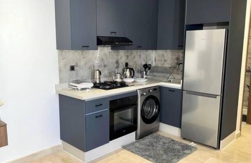 LA GIRONDE Apartamento | Modern studio with terrace in Casablanca Maarif