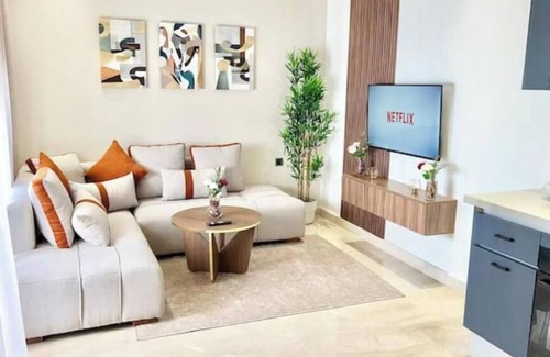 LA GIRONDE Apartamento | Modern studio with terrace in Casablanca Maarif