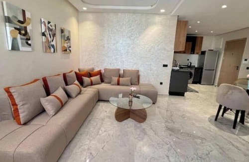 Belvedere Apartamento | Modern Studio in the Heart of Maarif, Casablanca