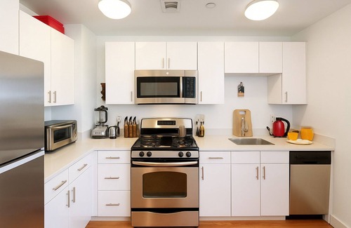 Central Park North Apartamento | Estudio Moderno con Baño y Cocina Privados ¡