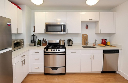 Central Park North Apartamento | Estudio Moderno con Baño y Cocina Privados ¡