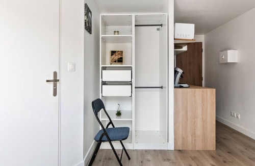 Fives Apartamento | Modern studio near Lille’s city center – Welkeys