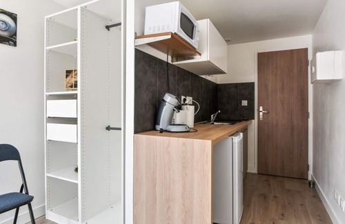 Fives Apartamento | Modern studio near Lille’s city center – Welkeys