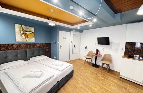 Limassol Apartamento | Modern Studio Nr6 private Kitchenette and Bathroom