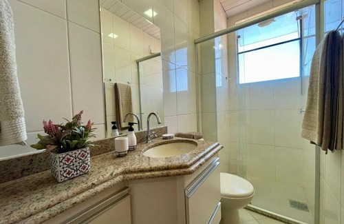 Sao Carlos Apartamento | Modern Studio, Panoramic View