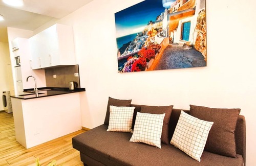 Almenara Apartamento | Moderno Estudio Plaza Castilla