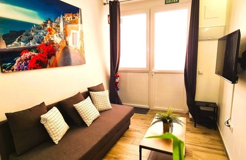 Almenara Apartamento | Moderno Estudio Plaza Castilla
