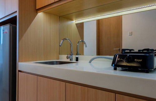 Cikokol Apartamento | Modern Studio Tree Park City Apartment
