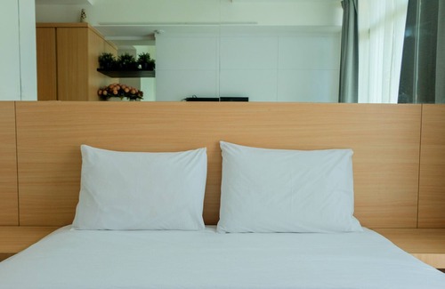Cikokol Apartamento | Modern Studio Tree Park City Apartment