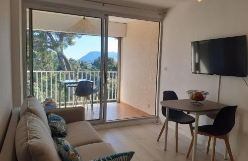 La Seyne-sur-Mer Apartamento | Modern studio with balcony in La Seyne-sur-Mer