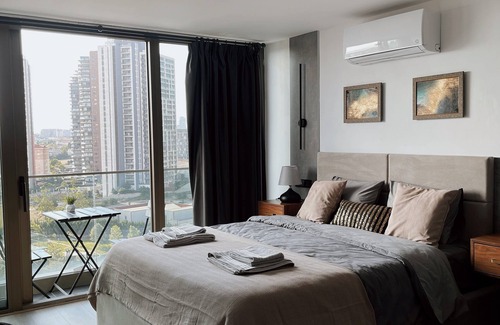 Kartal Apartamento | Modern Studio with Balcony