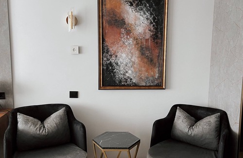 Kartal Apartamento | Modern Studio with Balcony