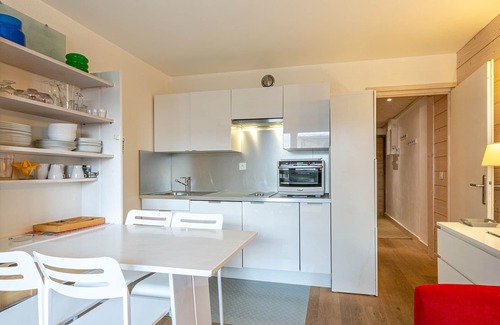 Val-d'Isere Apartamento | Estudio moderno a pie de pistas en el corazón de la estación