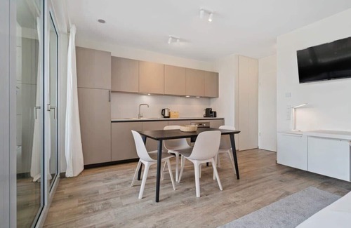 Gasperich Apartamento | Fully Equip Studio w Balc & Prkg Cloche dOr ID55