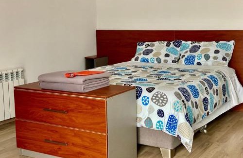 Cusco Historic Center Apartamento | Modern Studio with Panoramic City View - SW4