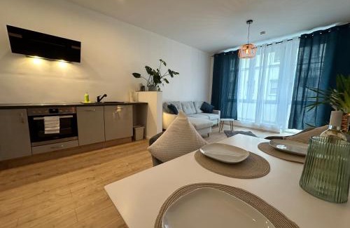 Meuselwitz Apartamento | Modern, stylisch und zentral!