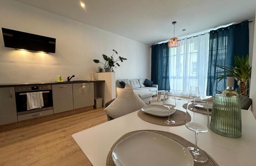 Meuselwitz Apartamento | Modern, stylisch und zentral!