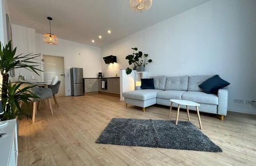 Meuselwitz Apartamento | Modern, stylisch und zentral!