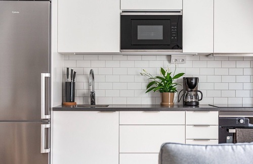 Jakobsberg Apartamento | Modern Stylish Apartment With Balcony In Stockholm