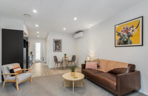 Christchurch City Centre Apartamento | Modern Stylish New 3 Mins CBD